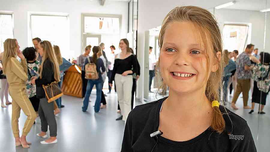 Åbent hus på Ballet Akademiet i Aarhus