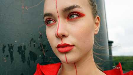 Cecilie Andersen, model