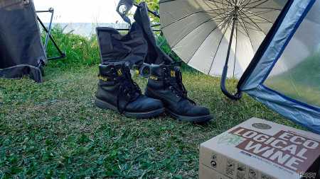 Boots are made for walking