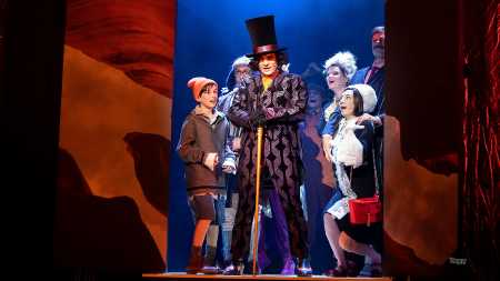 Charlie & Chokolade­fabrikken, Aarhus Teater