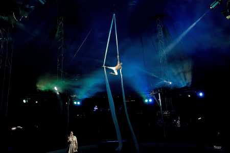 David Hammarberg, Cirkus Arena 1
