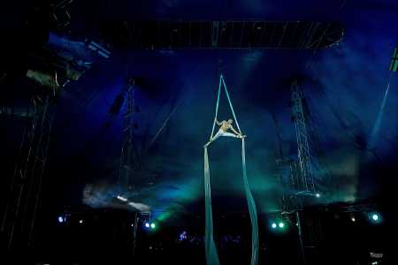 David Hammarberg i Cirkus Arena 3