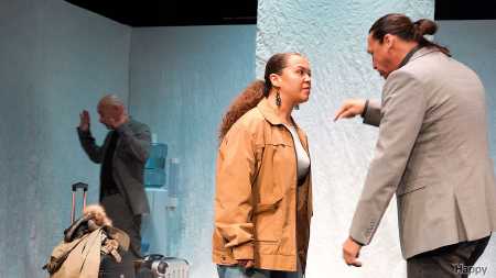 Det Arktiske Topmøde, Teatret Svalegangen