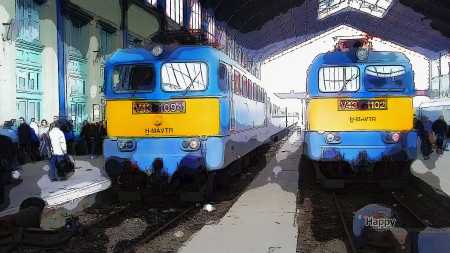Endestation: Budapest Keleti, Ungarn