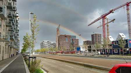 Hvor regnbuen begynder