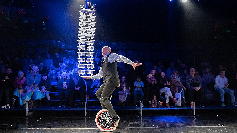 Jimmy Enoch, cirkusdirektør