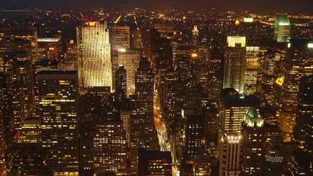 New York City, aften