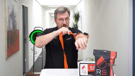 RapidStop Tourniquet er bedste årepresse / blodstopper
