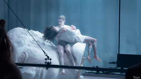 Sandmanden Aarhus Teater, scenografi