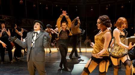Video fra Cabaret musical Aarhus Teater