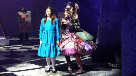 Video fra Alice i Eventyrland, Aarhus Teater
