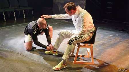 Video fra Stig Tøfting teater 