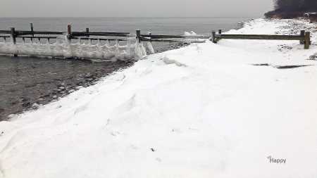 Vinterstrand, Riskov ved Aarhus